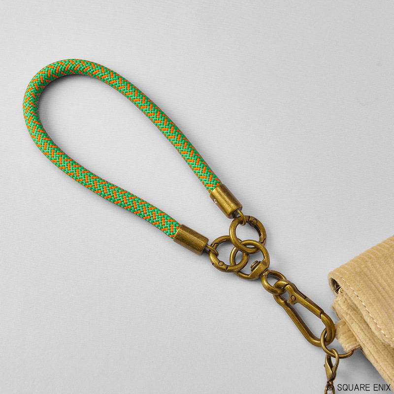 Final Fantasy XIV Mini Pouch With Charm Odder Otter image 7