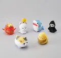Final Fantasy XIV Mini Puppet Plush Collection Vol. 1 (Set of 6 Pieces) thumbnail 1