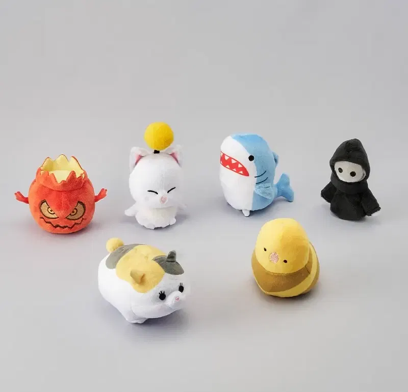 Final Fantasy XIV Mini Puppet Plush Collection Vol. 1 (Set of 6 Pieces) image 1