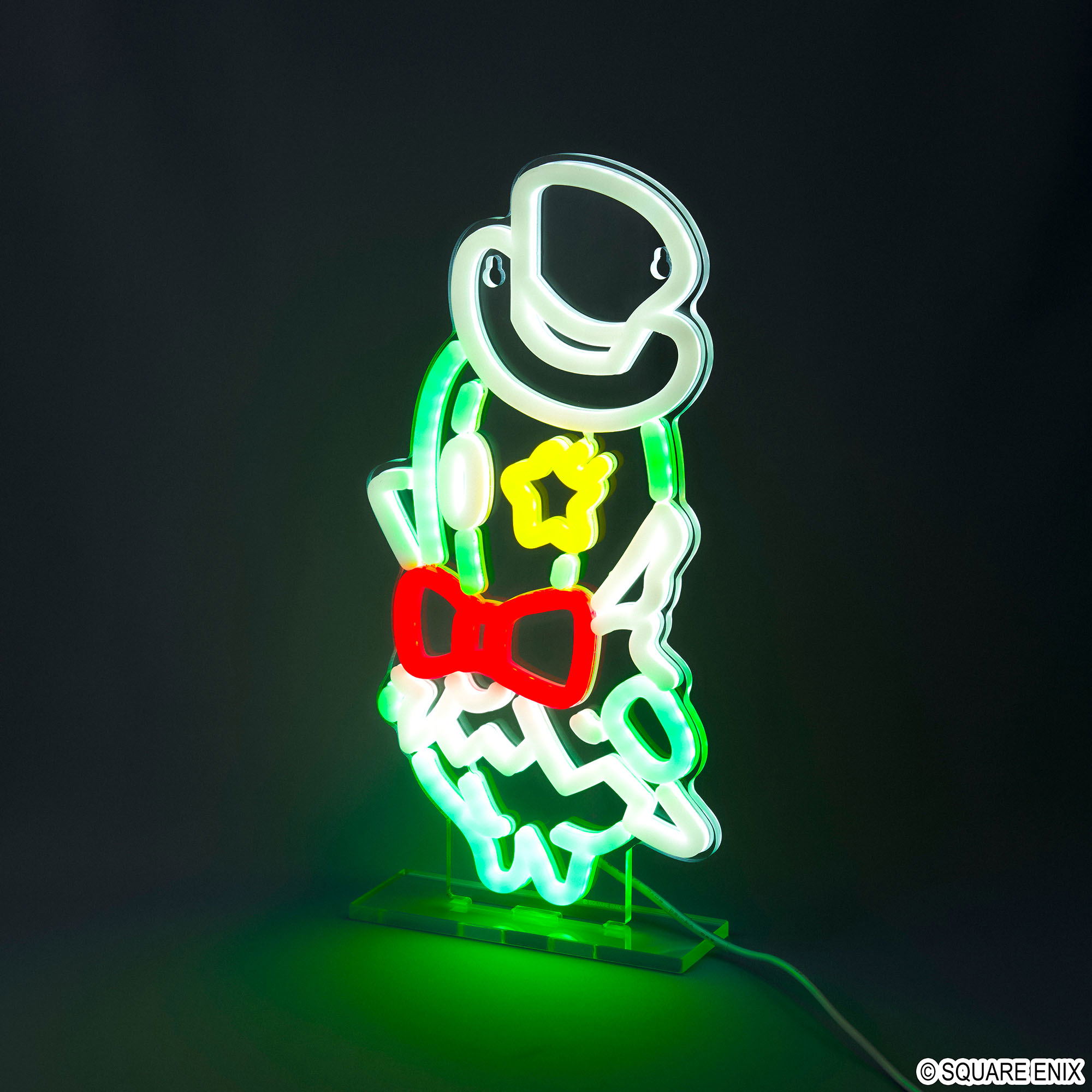 Final Fantasy XIV Neon Light Senor Sabotender