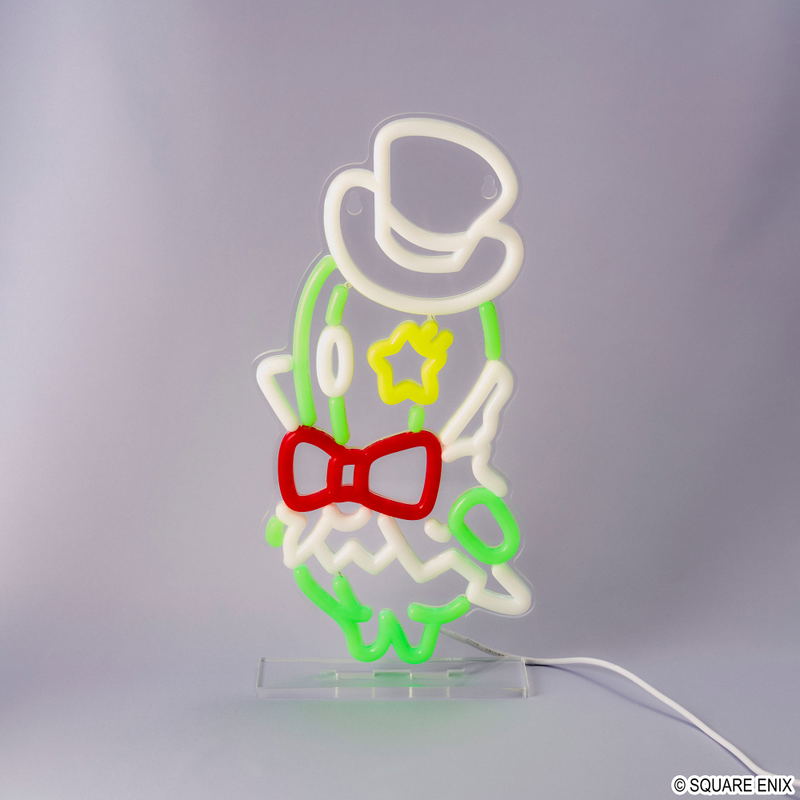 Final Fantasy XIV Neon Light Senor Sabotender image 3