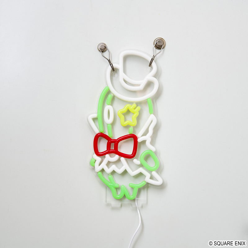 Final Fantasy XIV Neon Light Senor Sabotender image 5