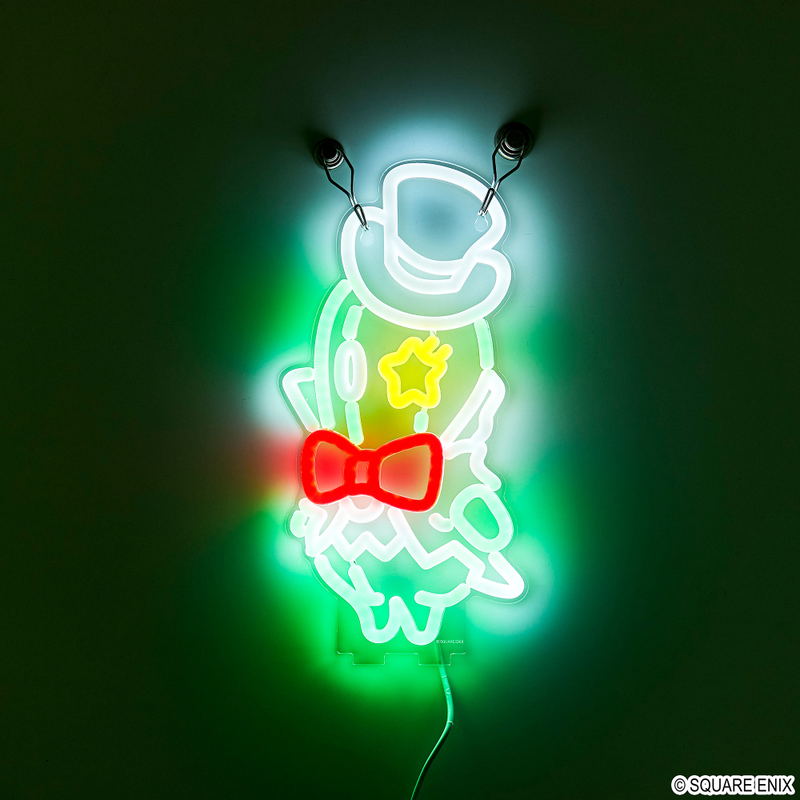 Final Fantasy XIV Neon Light Senor Sabotender image 7