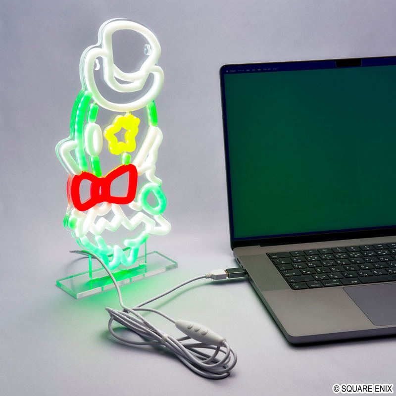 Final Fantasy XIV Neon Light Senor Sabotender image 8
