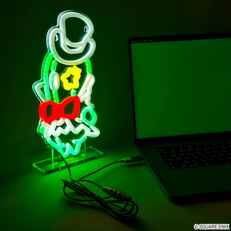 Final Fantasy XIV Neon Light Senor Sabotender image 9