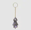 Final Fantasy XIV Stained Glass Style Key Chain Ancient One thumbnail 1