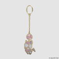Final Fantasy XIV Stained Glass Style Key Chain Moogle thumbnail 2