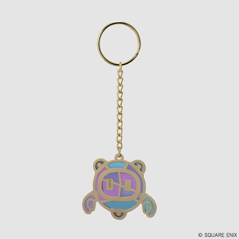 Final Fantasy XIV Stained Glass Style Key Chain Outrunner image 2