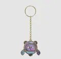 Final Fantasy XIV Stained Glass Style Key Chain Outrunner thumbnail 1