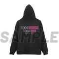 Girls Band Cry - Togenashi Togeari Zip Hoodie Ver.2.0 (Black | Size XXL) thumbnail 1