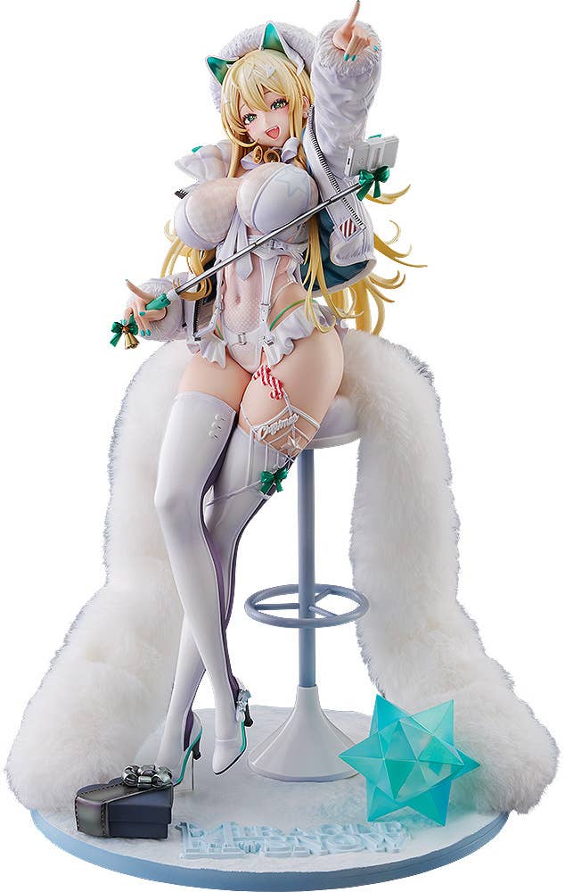 Goddess of Victory Nikke 1/6 Scale Pre-Painted Figure: Rupee Winter Shopper