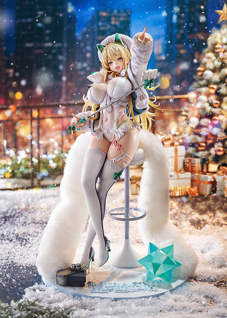 Goddess of Victory Nikke 1/6 Scale Pre-Painted Figure: Rupee Winter Shopper image 10