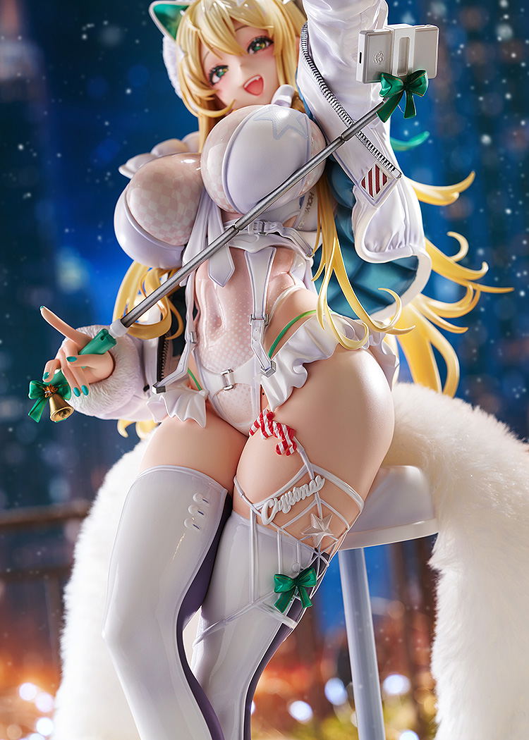 Goddess of Victory Nikke 1/6 Scale Pre-Painted Figure: Rupee Winter Shopper image 12