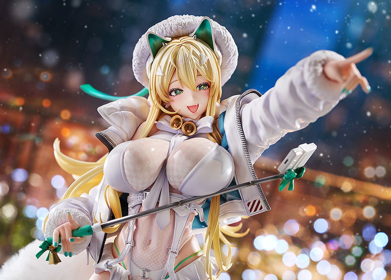 Goddess of Victory Nikke 1/6 Scale Pre-Painted Figure: Rupee Winter Shopper image 13