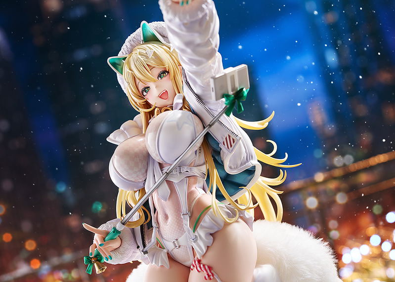 Goddess of Victory Nikke 1/6 Scale Pre-Painted Figure: Rupee Winter Shopper image 15