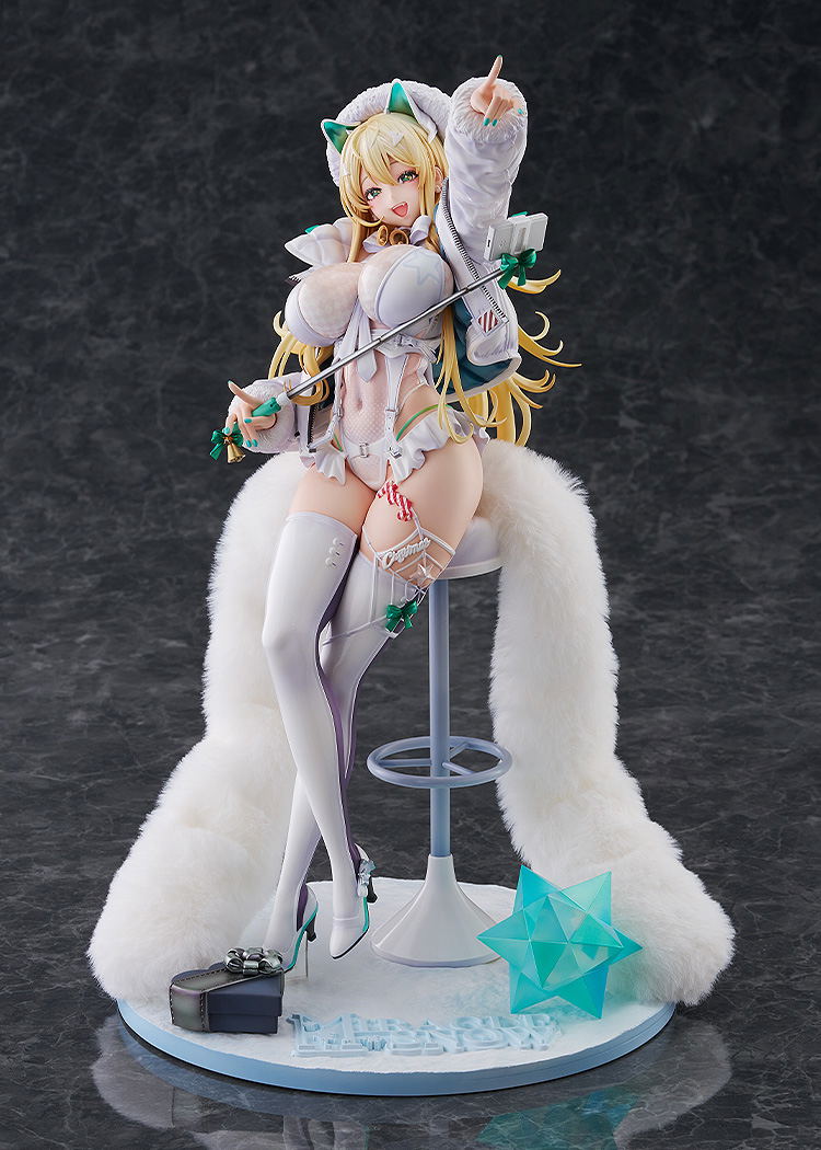 Goddess of Victory Nikke 1/6 Scale Pre-Painted Figure: Rupee Winter Shopper image 2