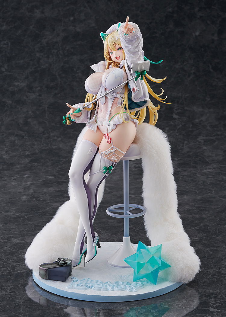 Goddess of Victory Nikke 1/6 Scale Pre-Painted Figure: Rupee Winter Shopper image 3