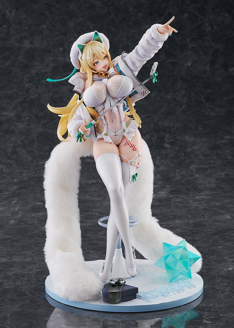Goddess of Victory Nikke 1/6 Scale Pre-Painted Figure: Rupee Winter Shopper image 5