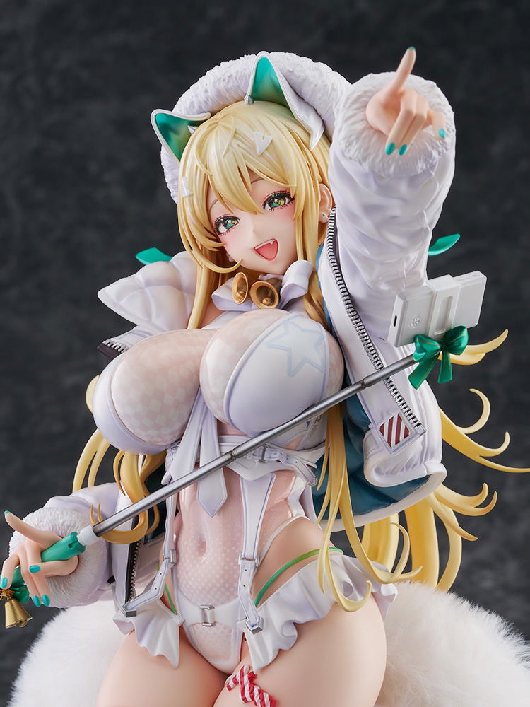 Goddess of Victory Nikke 1/6 Scale Pre-Painted Figure: Rupee Winter Shopper image 6