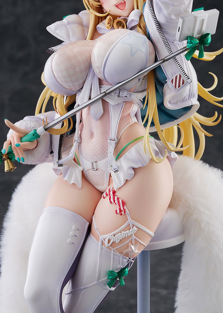 Goddess of Victory Nikke 1/6 Scale Pre-Painted Figure: Rupee Winter Shopper image 7