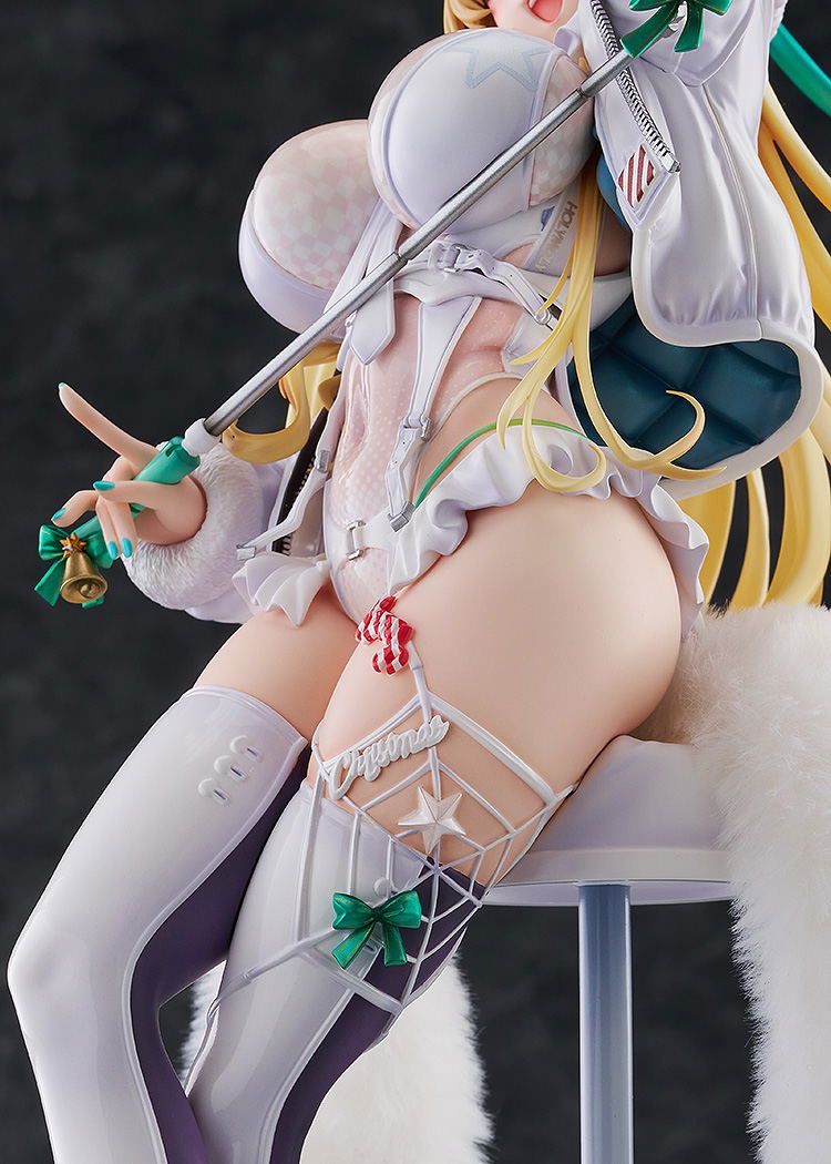 Goddess of Victory Nikke 1/6 Scale Pre-Painted Figure: Rupee Winter Shopper image 8