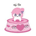 Goddess Of Victory: Nikke Doro Series Tug Plushie Doro thumbnail 1