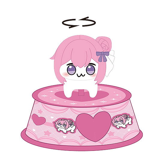 Goddess Of Victory: Nikke Doro Series Tug Plushie Doro image 1