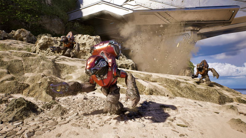 Halo: Campaign Evolved <span class="ext" style="background-color: #2a475e; color: #FFFFFF;">STEAM</span> <span class="ext ext_digital">digital</span> image 8
