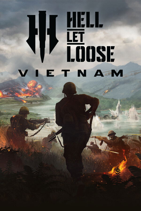 Hell Let Loose: Vietnam <span class="ext" style="background-color: #2a475e; color: #FFFFFF;">STEAM</span> <span class="ext ext_digital">digital</span> image 1