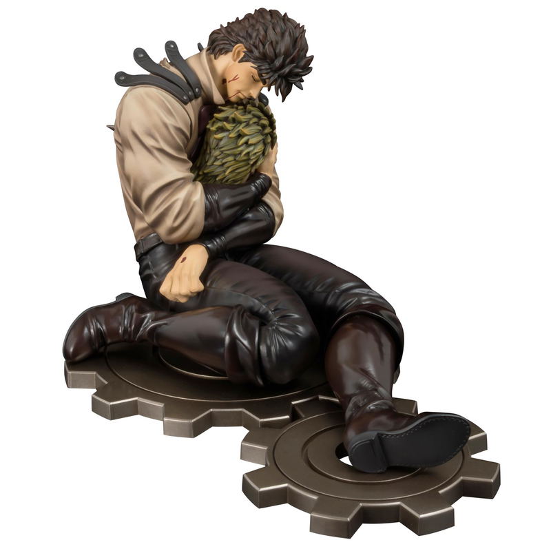 JoJo's Bizarre Adventure Phantom Blood 1/8 Scale Pre-Painted Figure: Figure Museum Jonathan & Dio Special Color image 1