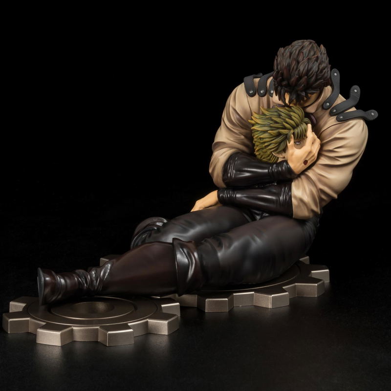JoJo's Bizarre Adventure Phantom Blood 1/8 Scale Pre-Painted Figure: Figure Museum Jonathan & Dio Special Color image 2