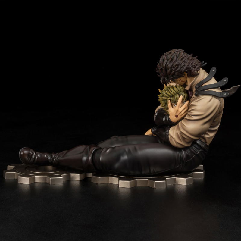 JoJo's Bizarre Adventure Phantom Blood 1/8 Scale Pre-Painted Figure: Figure Museum Jonathan & Dio Special Color image 3