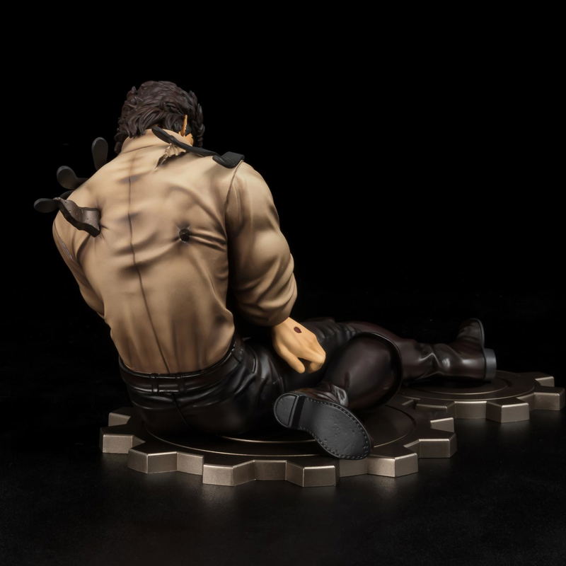 JoJo's Bizarre Adventure Phantom Blood 1/8 Scale Pre-Painted Figure: Figure Museum Jonathan & Dio Special Color image 4