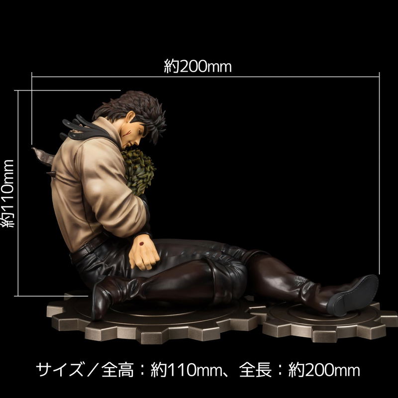 JoJo's Bizarre Adventure Phantom Blood 1/8 Scale Pre-Painted Figure: Figure Museum Jonathan & Dio Special Color image 5