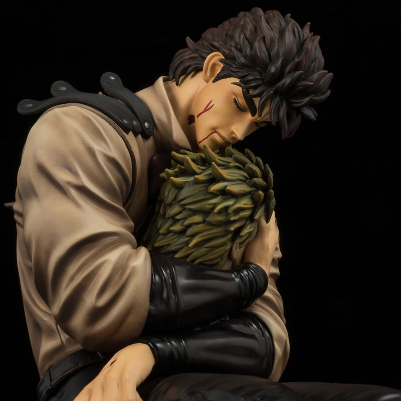 JoJo's Bizarre Adventure Phantom Blood 1/8 Scale Pre-Painted Figure: Figure Museum Jonathan & Dio Special Color image 6