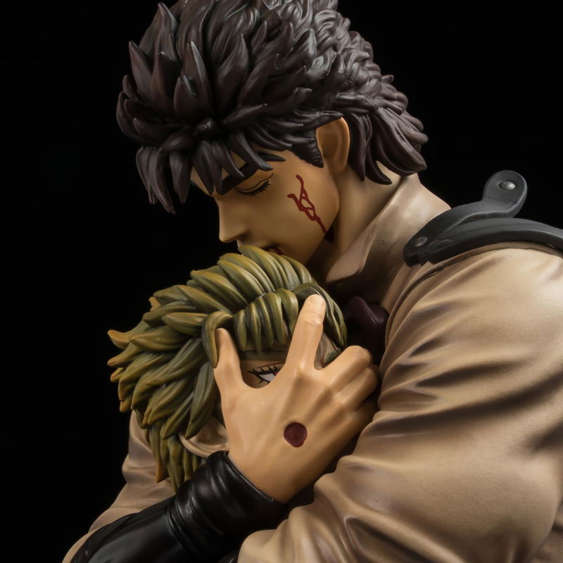 JoJo's Bizarre Adventure Phantom Blood 1/8 Scale Pre-Painted Figure: Figure Museum Jonathan & Dio Special Color image 7