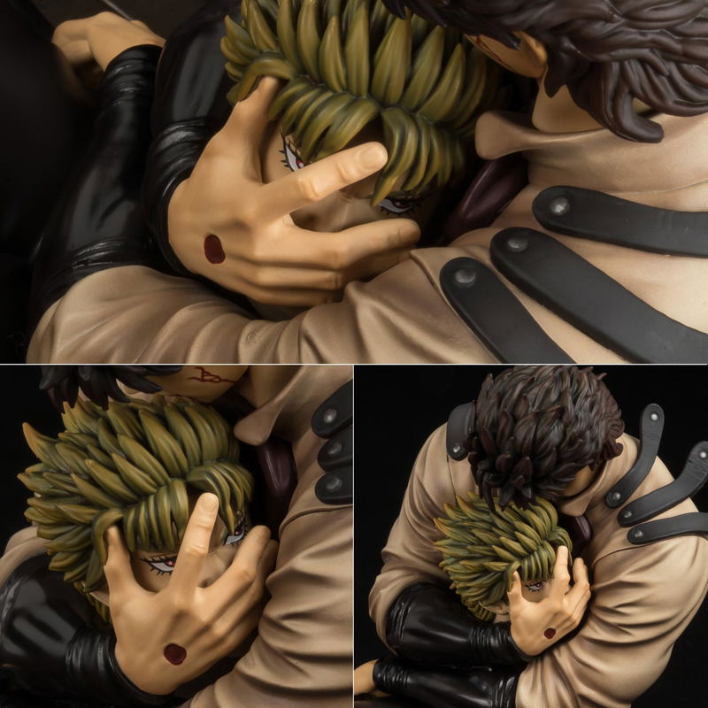 JoJo's Bizarre Adventure Phantom Blood 1/8 Scale Pre-Painted Figure: Figure Museum Jonathan & Dio Special Color image 8
