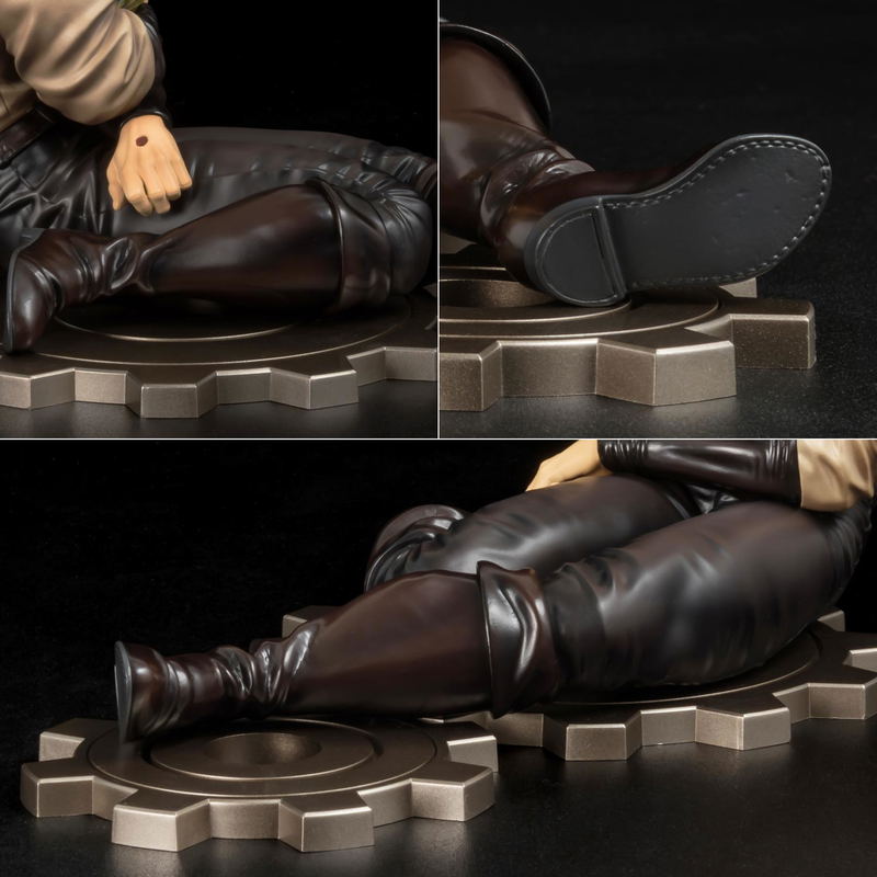 JoJo's Bizarre Adventure Phantom Blood 1/8 Scale Pre-Painted Figure: Figure Museum Jonathan & Dio Special Color image 9