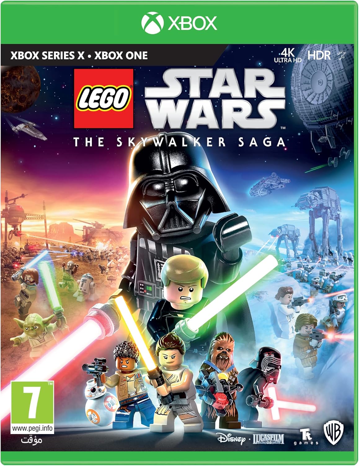 Lego Star Wars: The Skywalker Saga — Import Game Deal