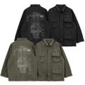 Made In Abyss: The Golden City Of The Scorching Sun - Abyss Map Fatigue Jacket Ver.2.0 (Moss | Size L) thumbnail 3