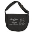 Made In Abyss: The Golden City Of The Scorching Sun - Nanachi's Autograph Newspaper Bag (Black) thumbnail 1