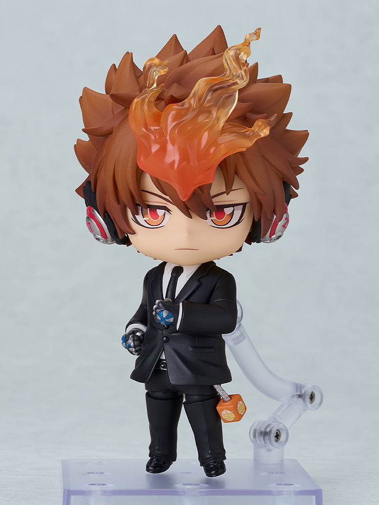 Nendoroid No. 2950 Reborn!: Sawada Tsunayoshi Black Suit Ver. image 2