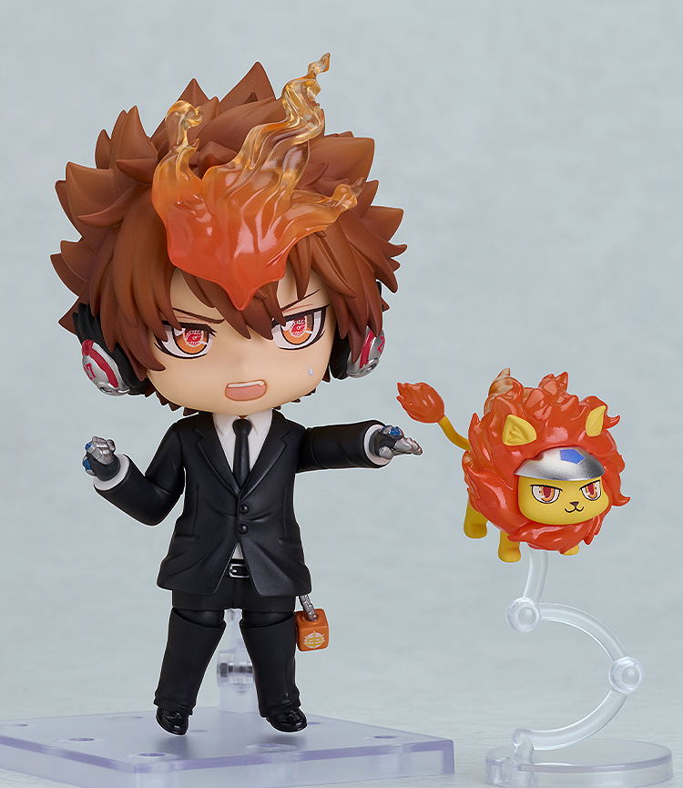 Nendoroid No. 2950 Reborn!: Sawada Tsunayoshi Black Suit Ver. image 3