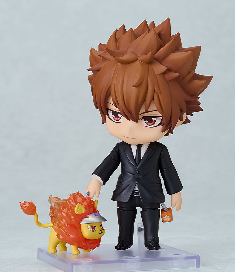 Nendoroid No. 2950 Reborn!: Sawada Tsunayoshi Black Suit Ver. image 4