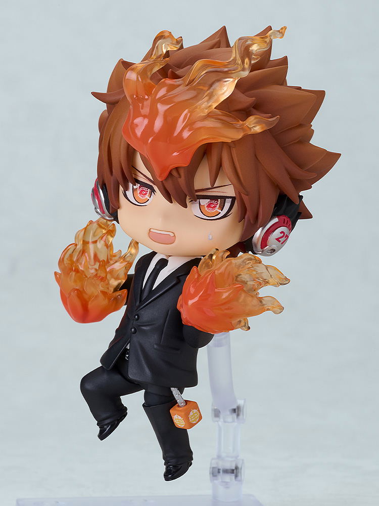 Nendoroid No. 2950 Reborn!: Sawada Tsunayoshi Black Suit Ver. image 5