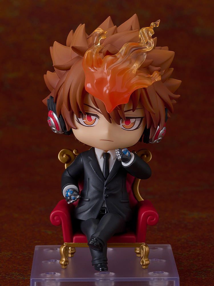 Nendoroid No. 2950 Reborn!: Sawada Tsunayoshi Black Suit Ver. image 6