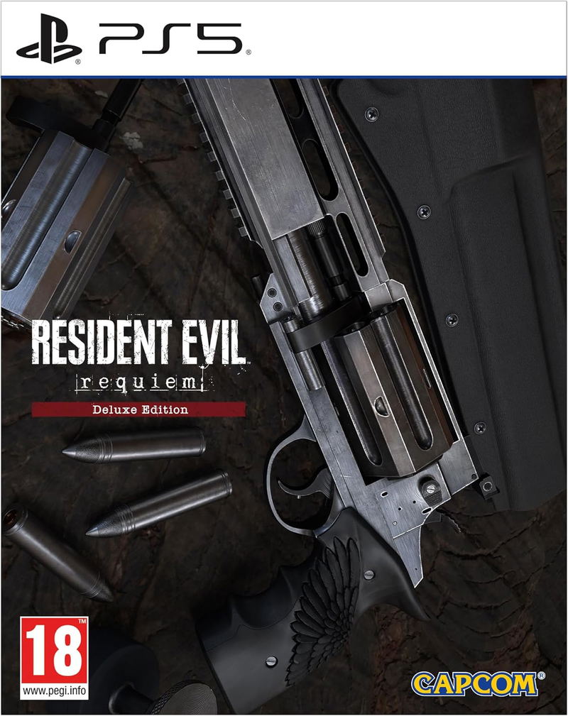 Resident Evil Requiem Deluxe Edition + Steelbook image 1