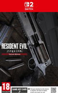 Resident Evil Requiem Deluxe Edition + Steelbook <span class="ext" style="background-color: #ff8c00; color: #FFFFFF;">Game Key Cart</span> thumbnail 1
