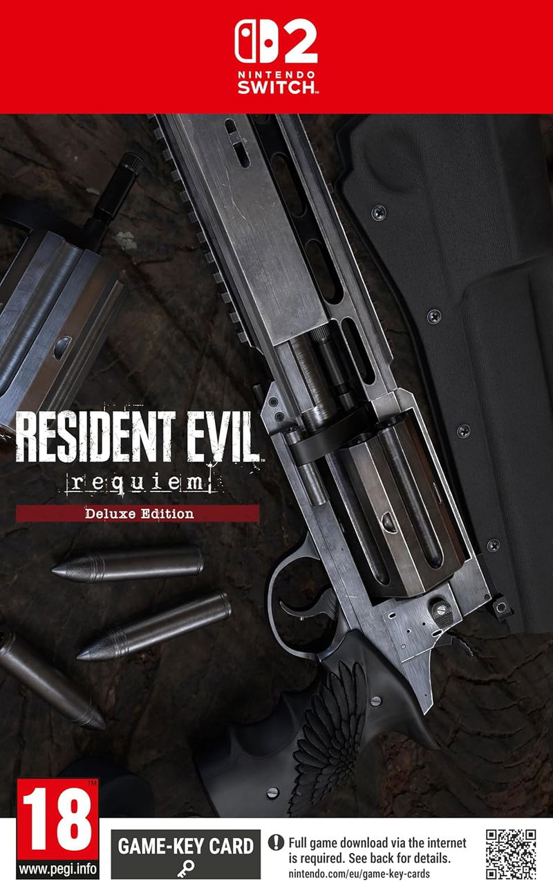 Resident Evil Requiem Deluxe Edition + Steelbook <span class="ext" style="background-color: #ff8c00; color: #FFFFFF;">Game Key Cart</span> image 1