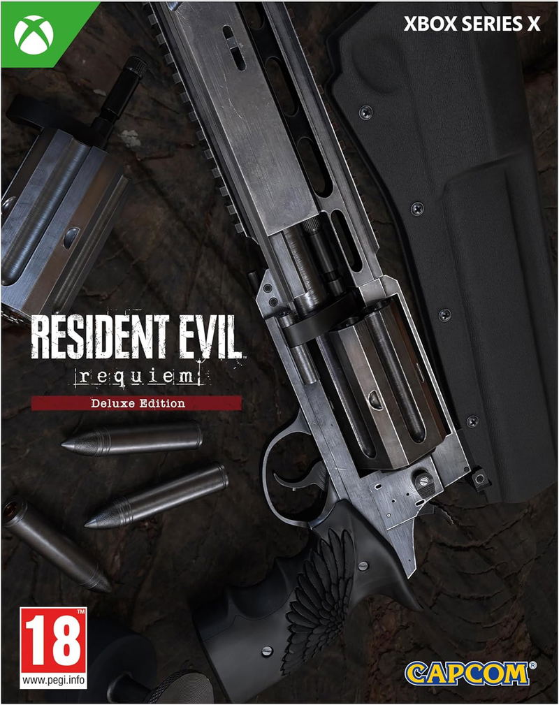 Resident Evil Requiem Deluxe Edition + Steelbook image 1